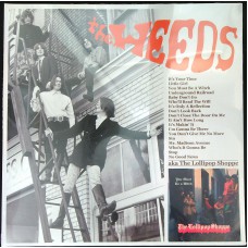 WEEDS aka LOLLIPOP SHOPPE same (Way Back 66026) Germany 2007 gatefold LP